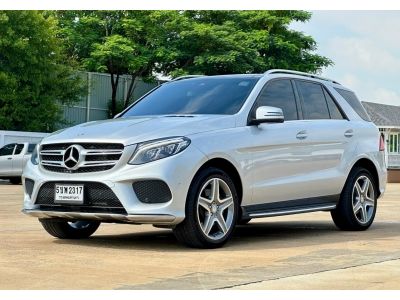 Mercedes-Benz GLE250d AMG ปี 2016 ไมล์ 175,xxx Km